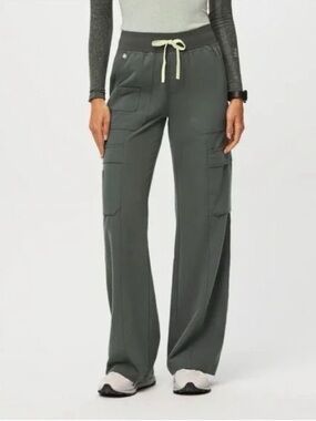 Figs Bonsai High Waisted Cargo Pant XXS